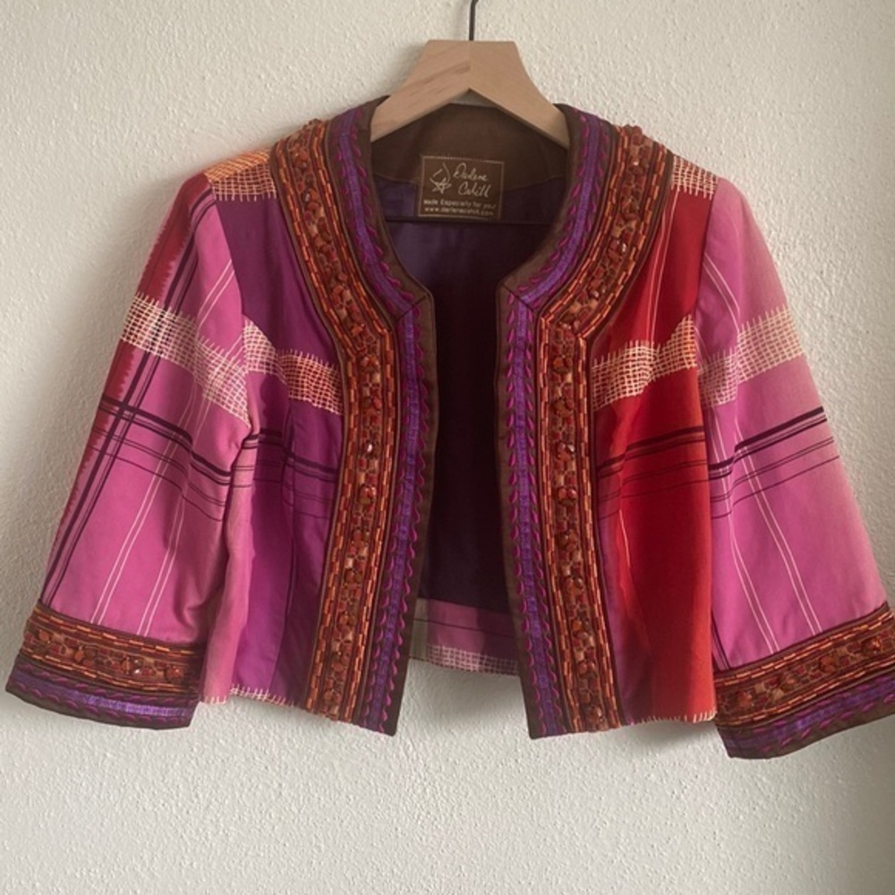 Cropped Jacket